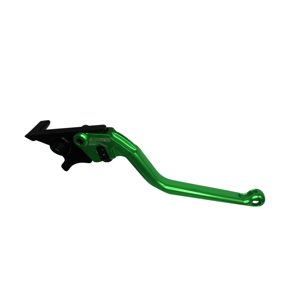 Leva freno in alluminio lavorato cnc per Honda, Kawasaki cod EDF025