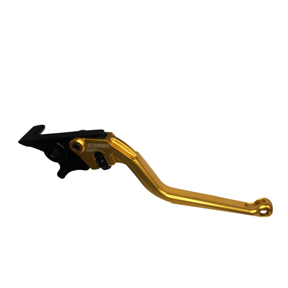 Leva freno in alluminio lavorato cnc per Honda, Kawasaki cod EDF025