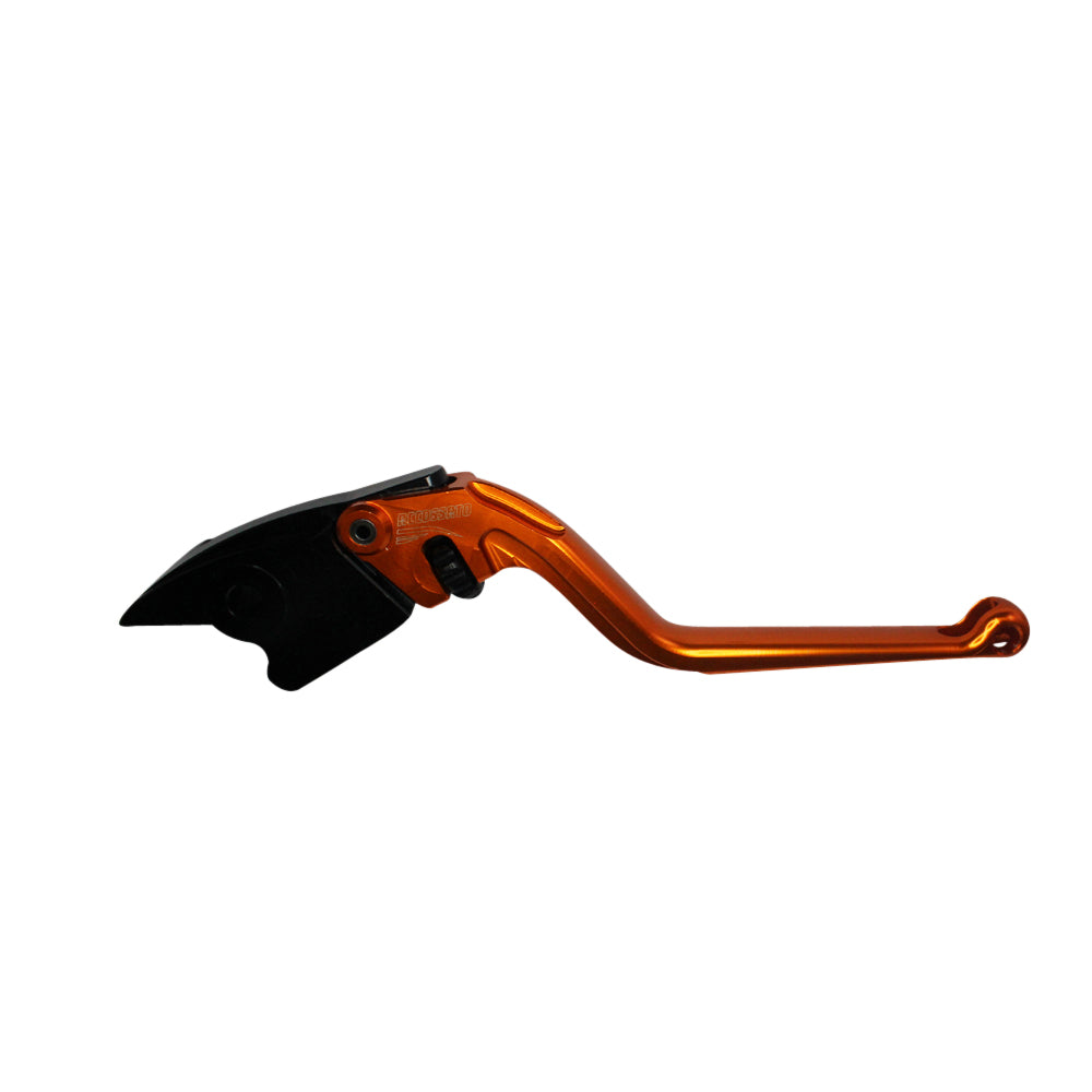 Leva freno in alluminio lavorato cnc per Honda cod EDF029