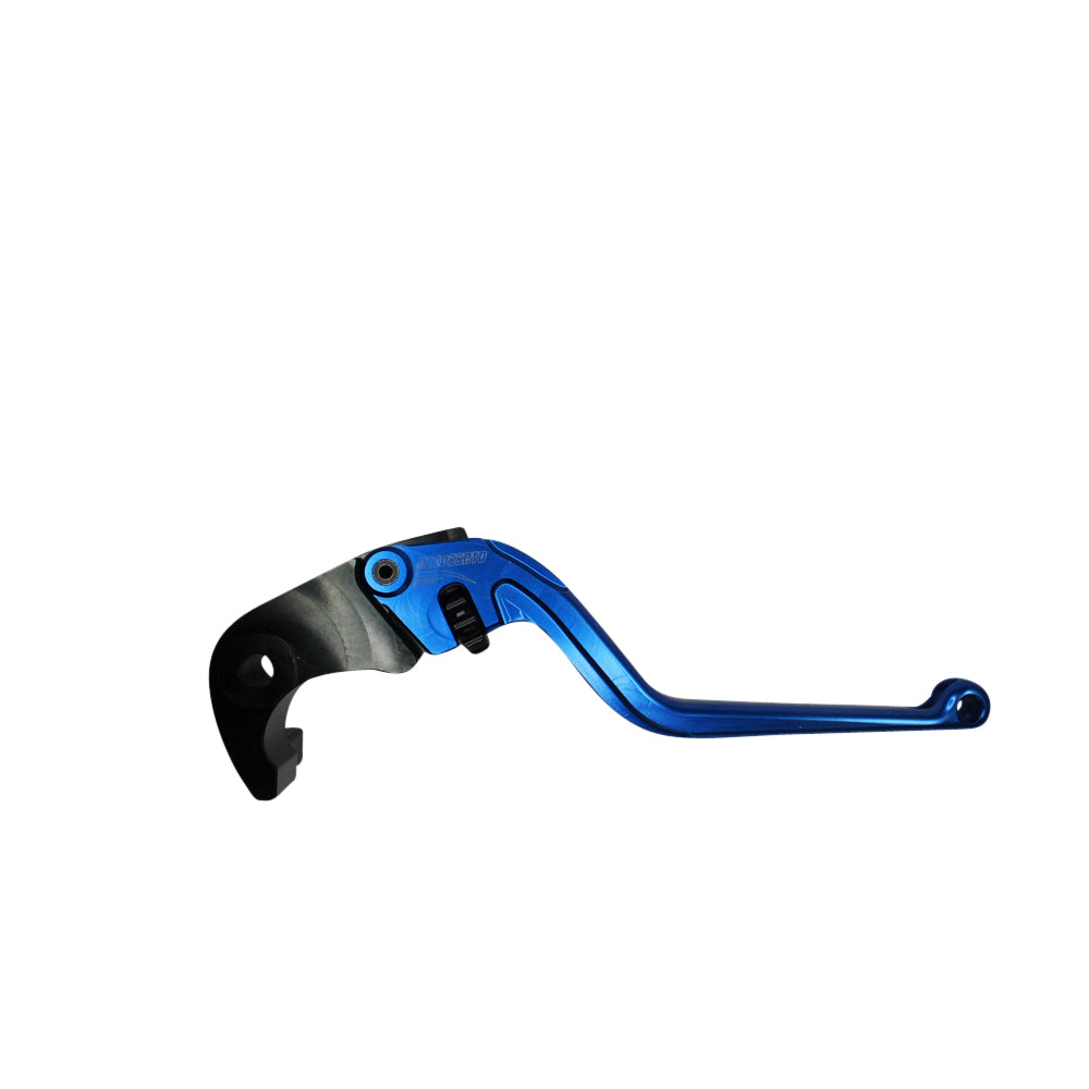 Leva freno in alluminio lavorato cnc per Honda cod EDF033