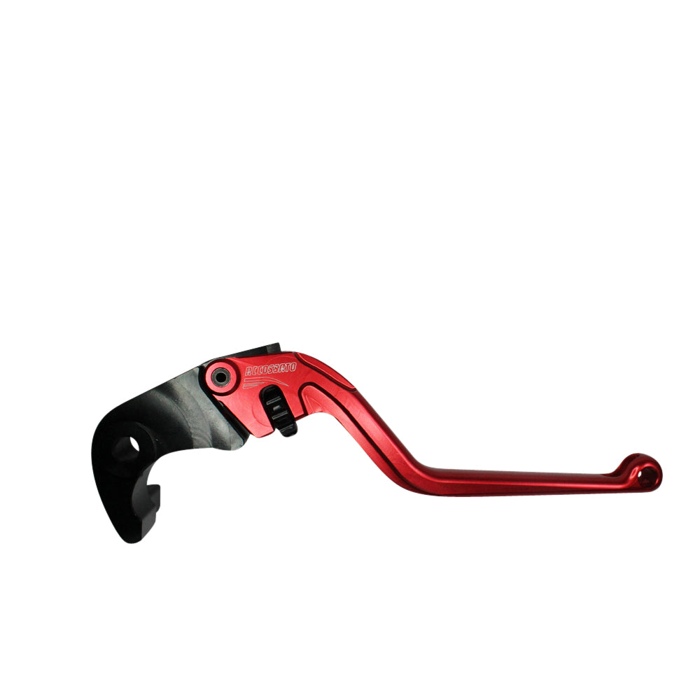 Leva freno in alluminio lavorato cnc per Honda cod EDF033