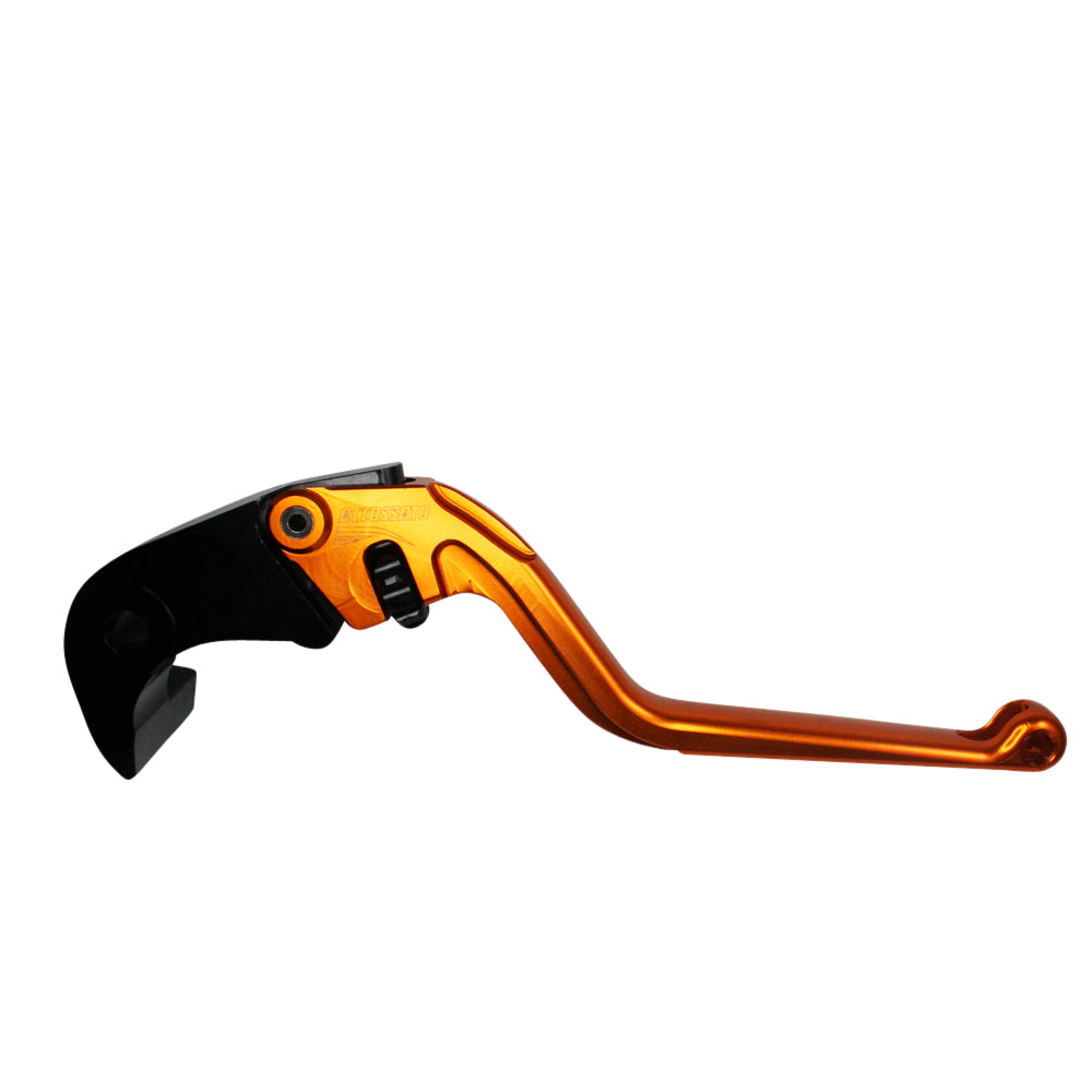 Leva freno in alluminio lavorato cnc per Kawasaki, Suzuki cod EDF035