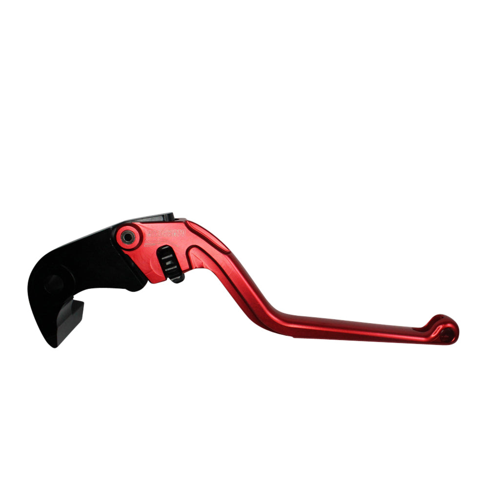 Leva freno in alluminio lavorato cnc per Kawasaki, Suzuki cod EDF035