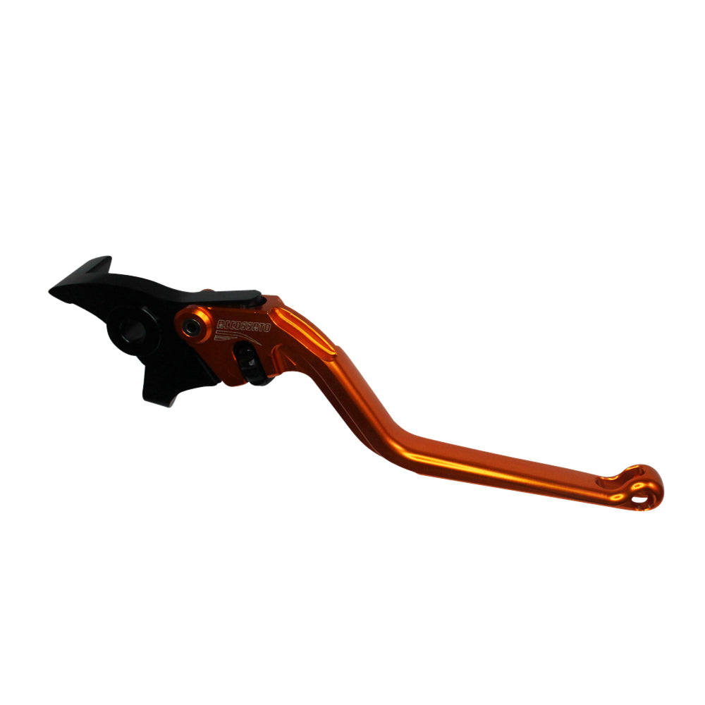 Leva freno in alluminio lavorato cnc per KTM cod EDF039