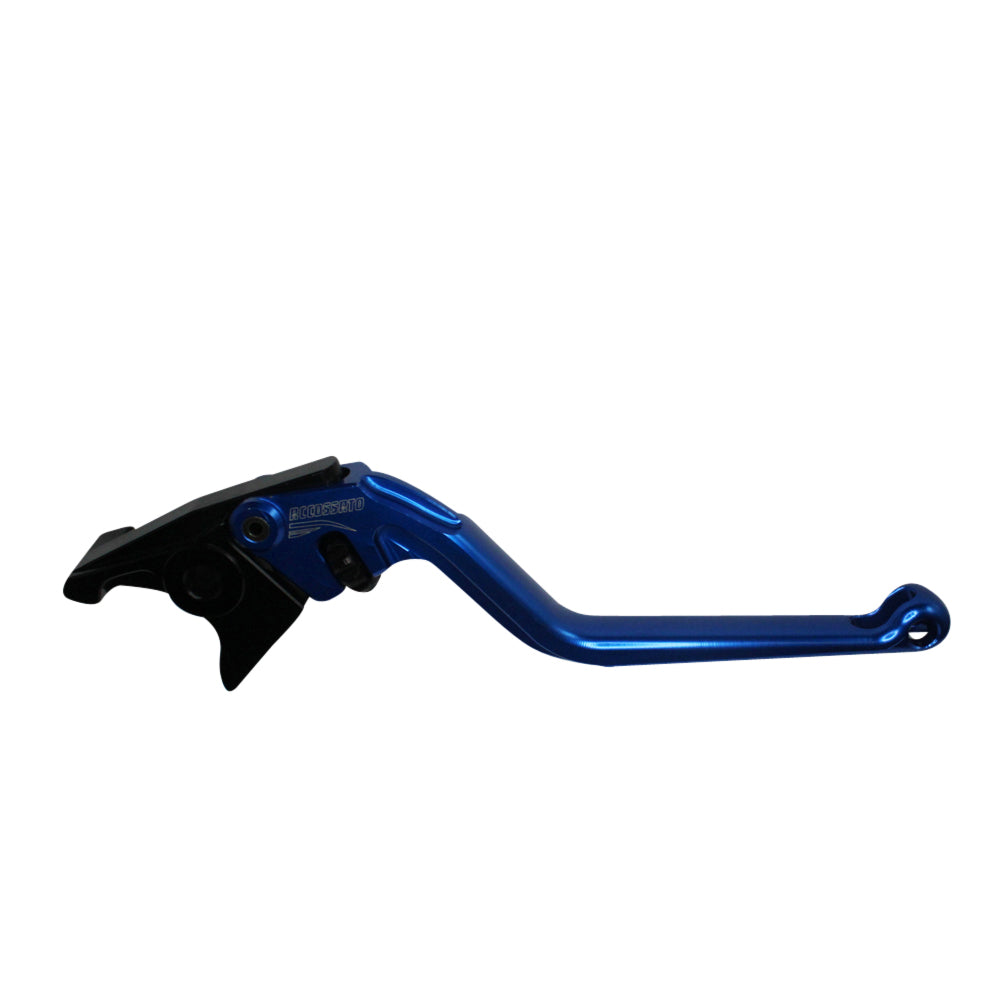 Leva freno in alluminio lavorato cnc per Suzuki cod EDF041