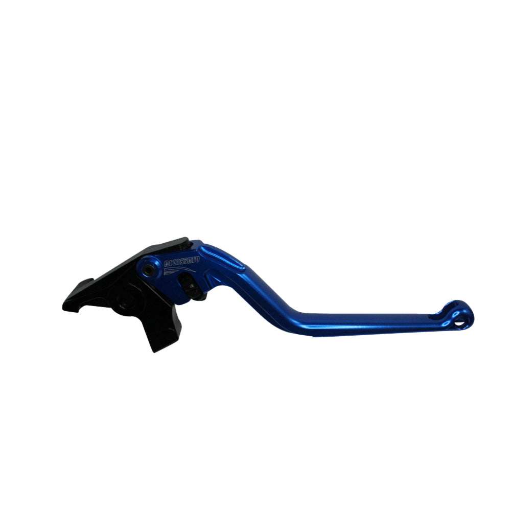 Leva freno in alluminio lavorato cnc per Kawasaki cod EDF044