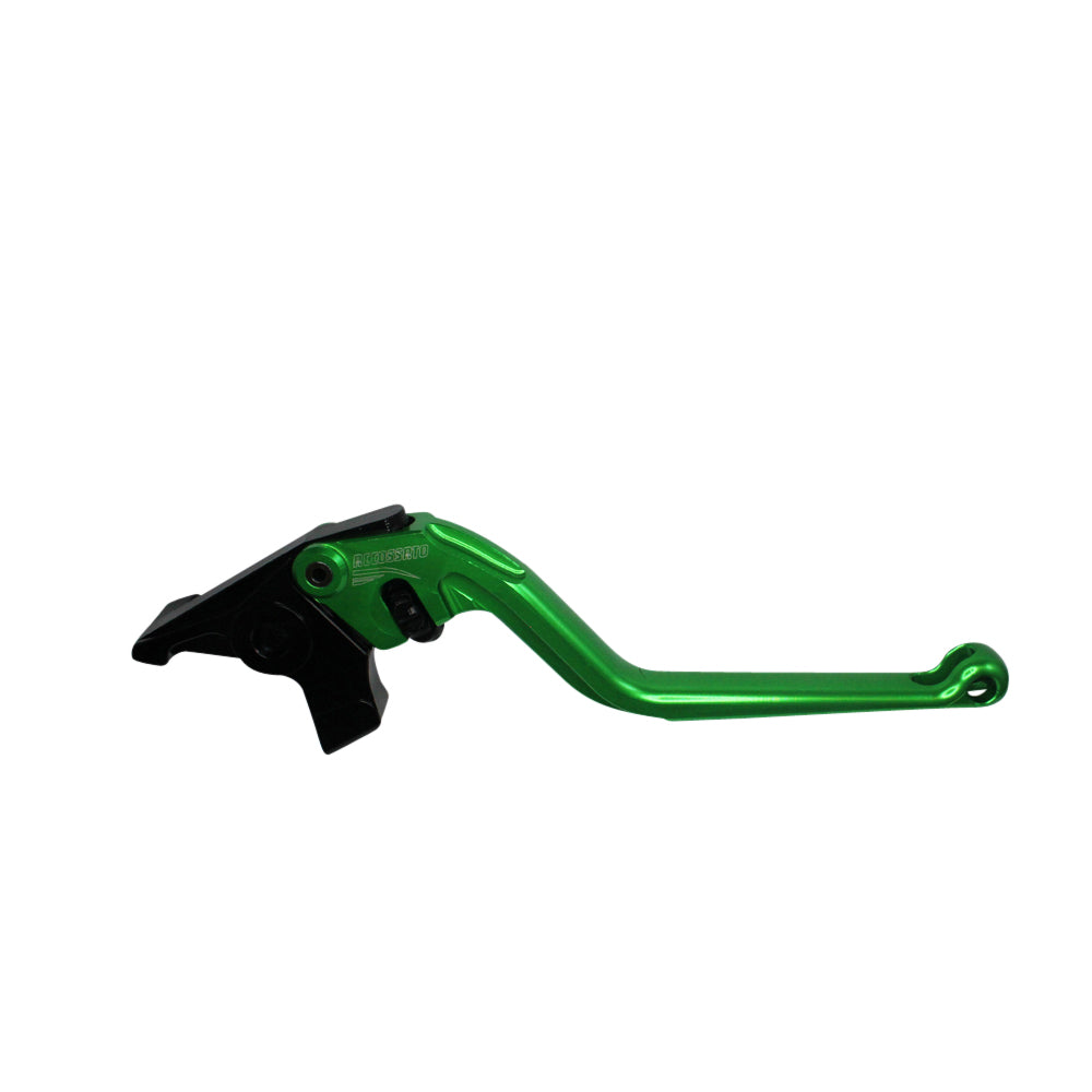 Leva freno in alluminio lavorato cnc per Kawasaki cod EDF044