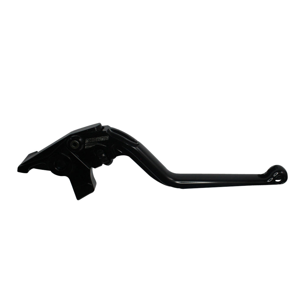 Leva freno in alluminio lavorato cnc per Kawasaki cod EDF044