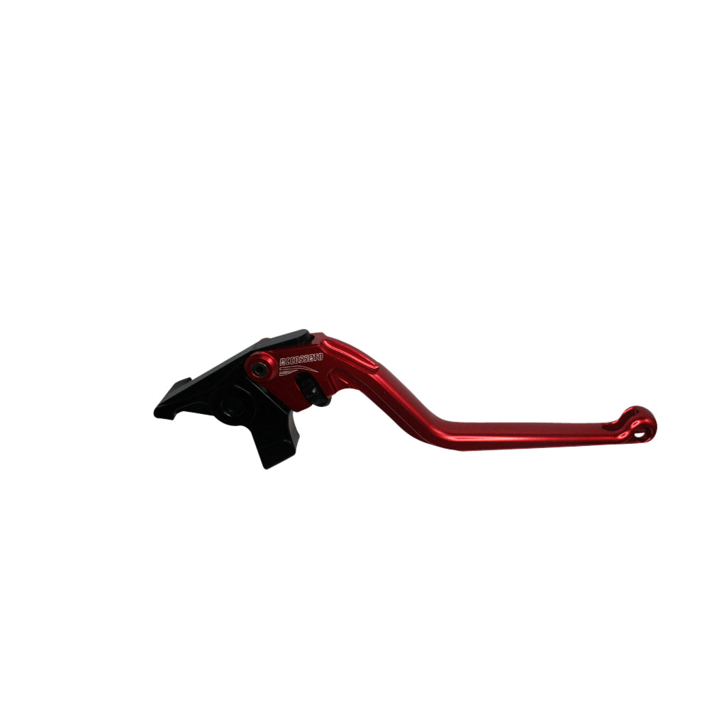 Leva freno in alluminio lavorato cnc per Kawasaki cod EDF044