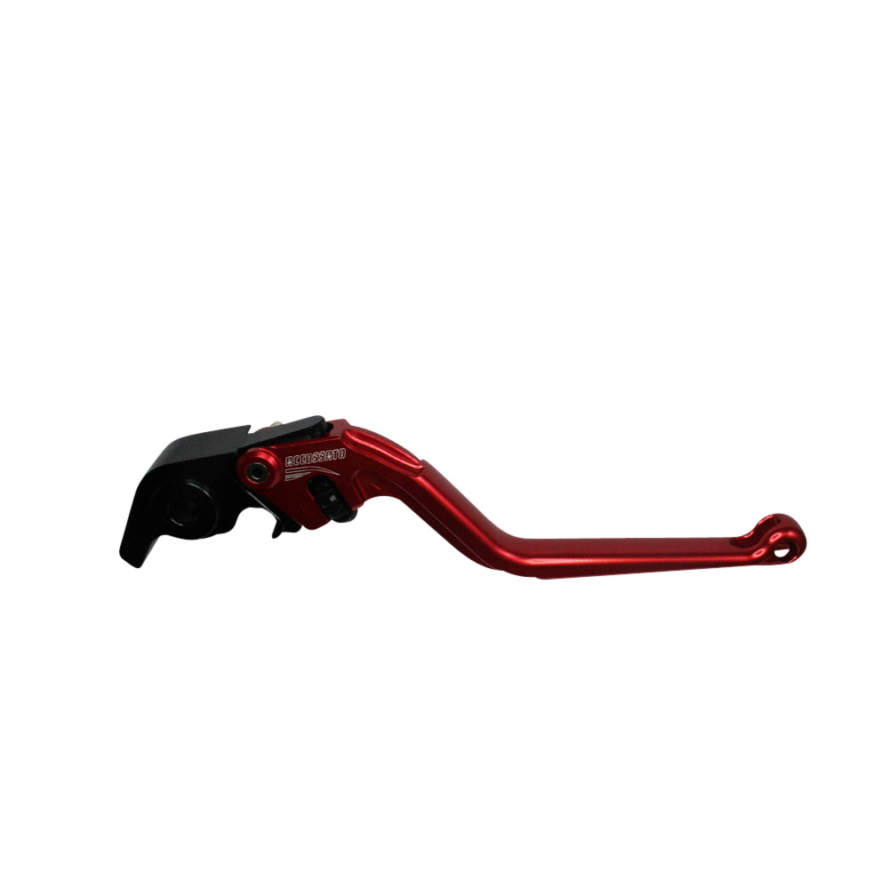 Leva freno in alluminio lavorato cnc per Aprilia, Ducati, Kawasaki cod EDF099