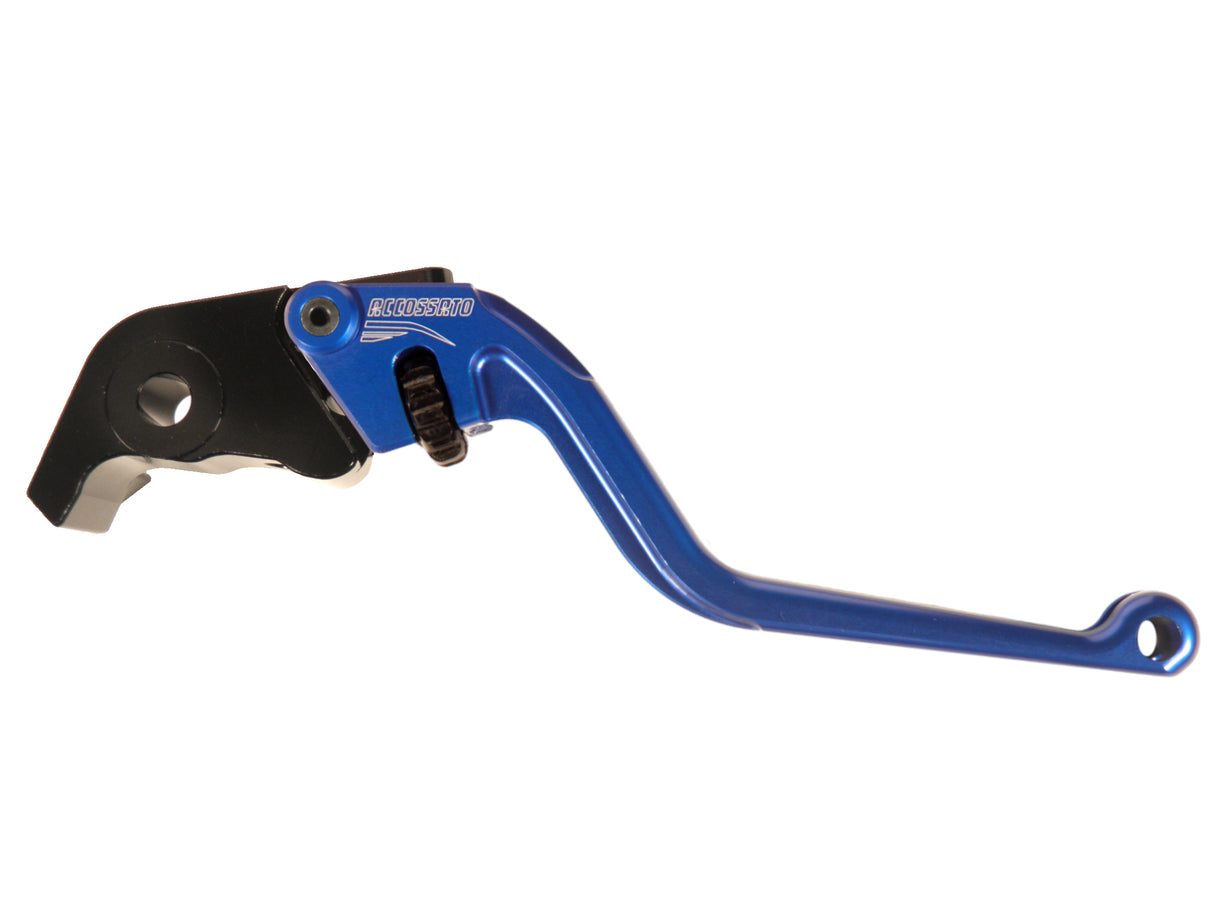 Leva freno in alluminio lavorato cnc per Yamaha cod EDR019