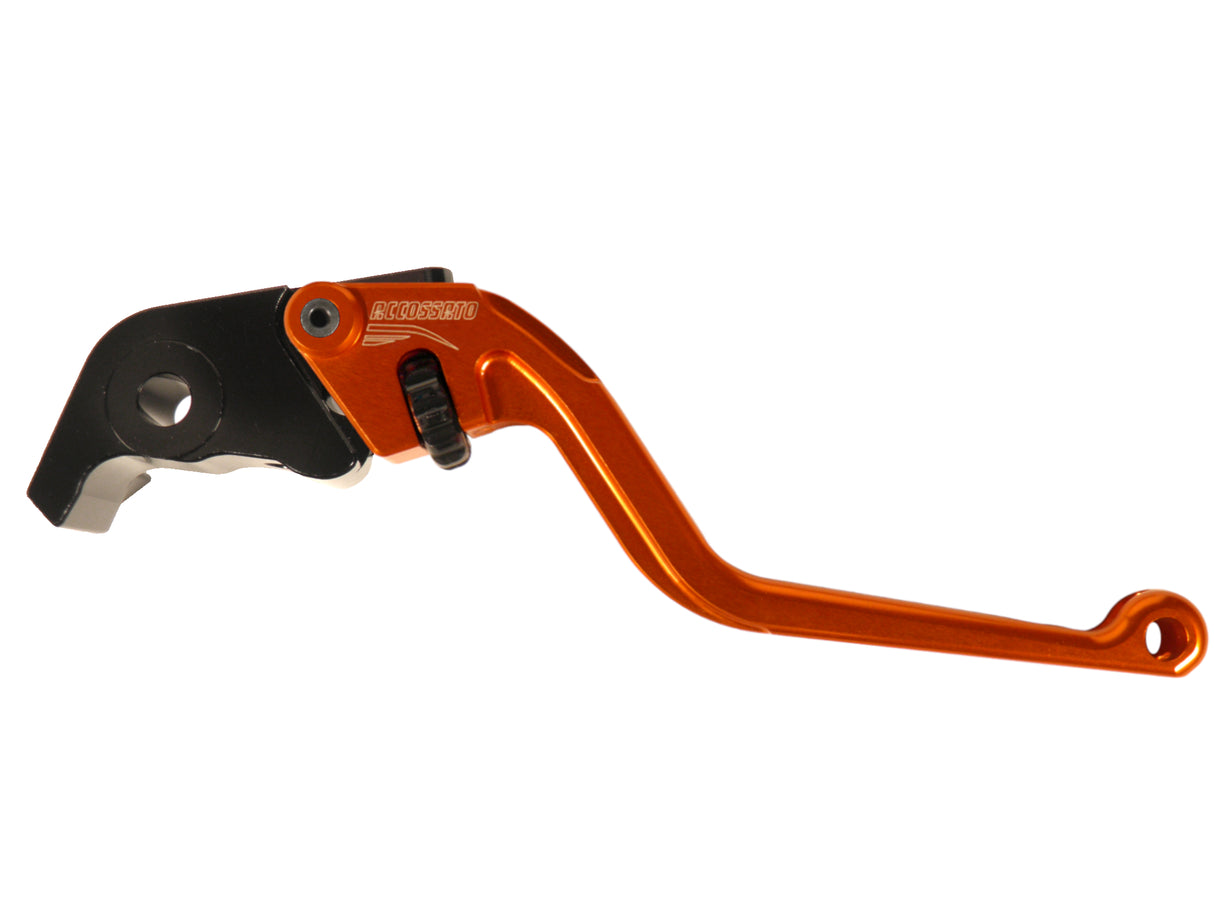 Leva freno in alluminio lavorato cnc per Yamaha cod EDR019