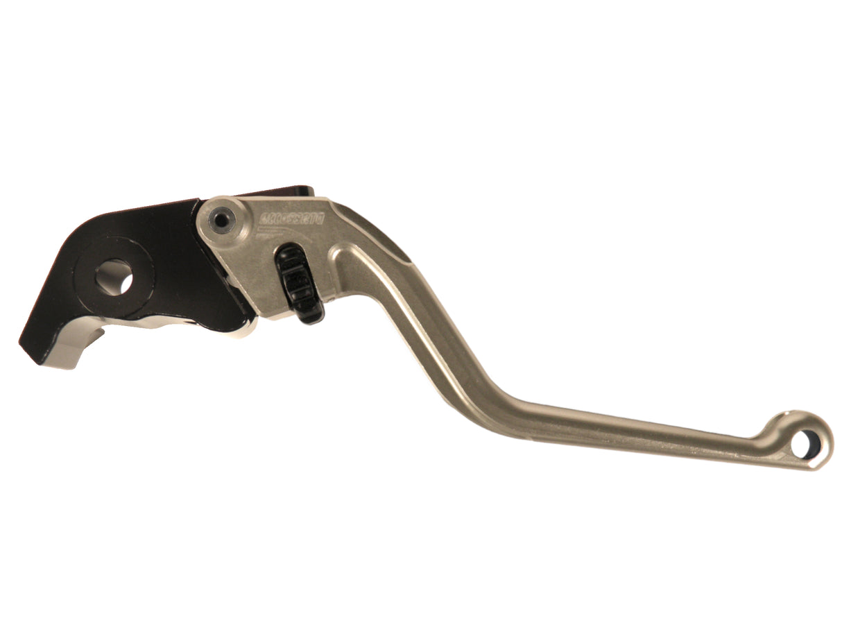 Leva freno in alluminio lavorato cnc per Yamaha cod EDR019