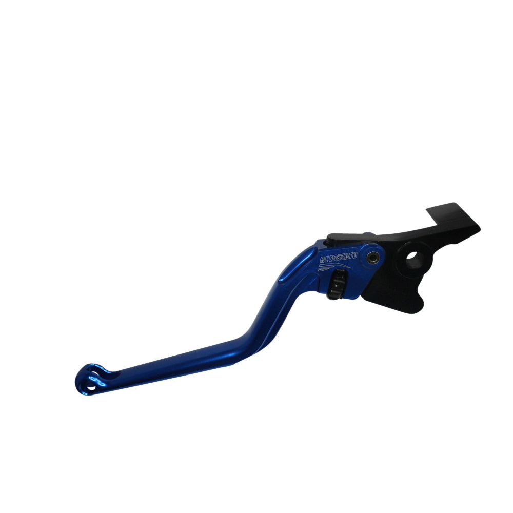 Leva frizione in alluminio lavorato cnc per moto Aprilia cod ESC023