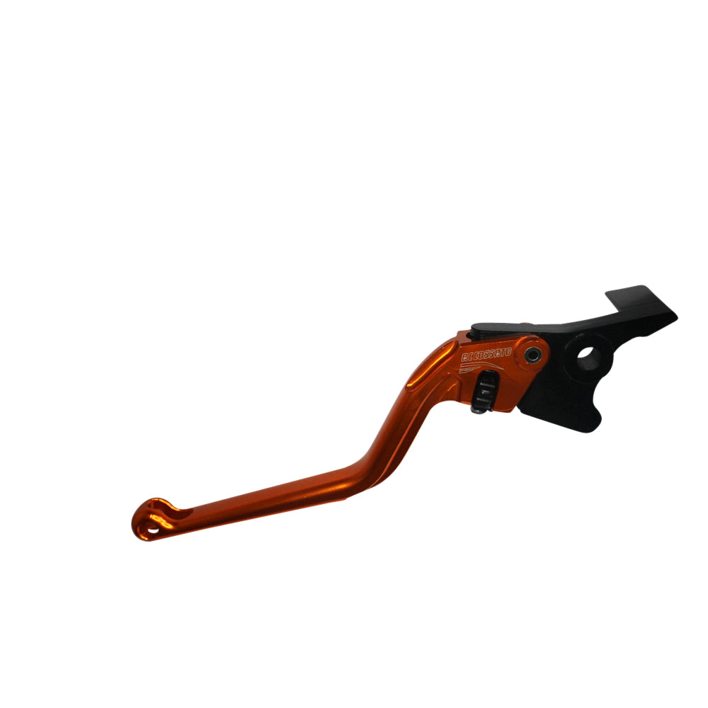 Leva frizione in alluminio lavorato cnc per moto Aprilia cod ESC023