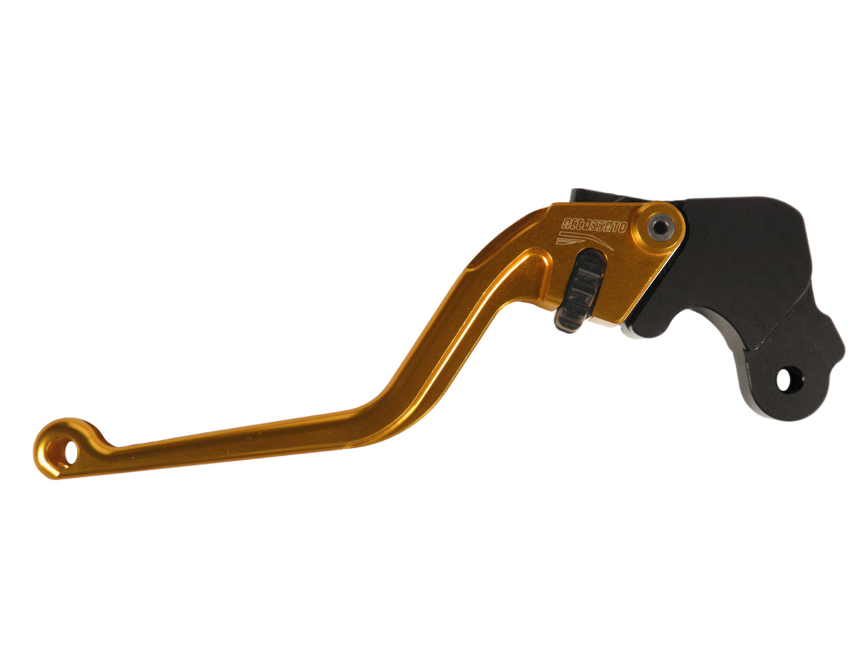 Leva frizione in alluminio lavorato cnc per Moto Guzzi cod ESC037