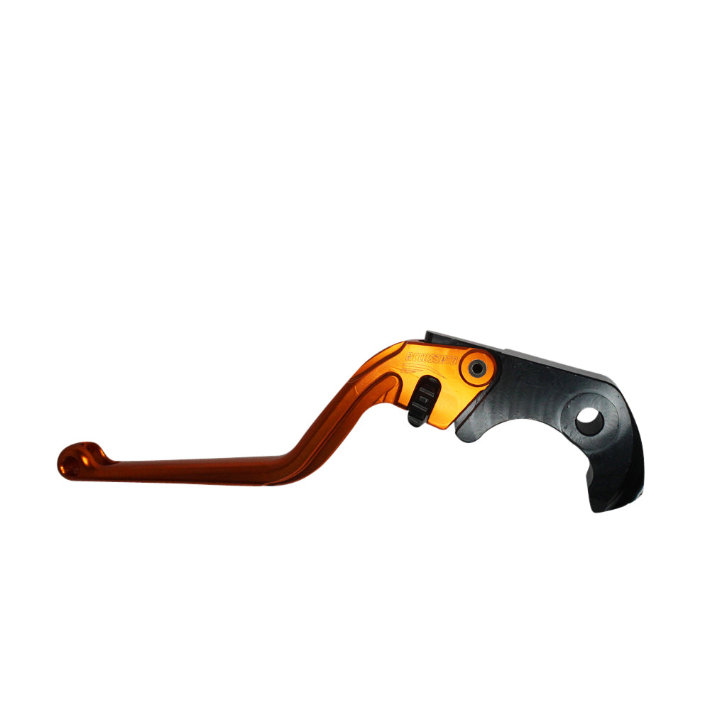 Leva frizione in alluminio lavorato cnc per moto Kawasaki cod ESH088