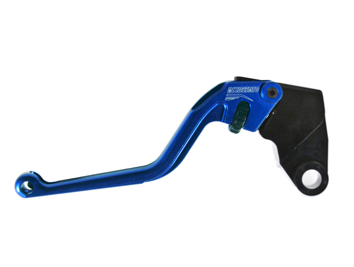 Leva frizione in alluminio lavorato cnc per moto Kawasaki cod ESK828