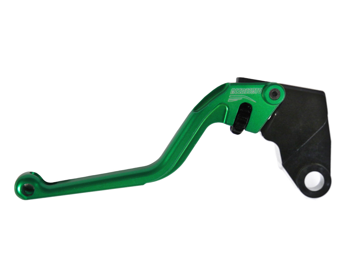 Leva frizione in alluminio lavorato cnc per moto Kawasaki cod ESK828