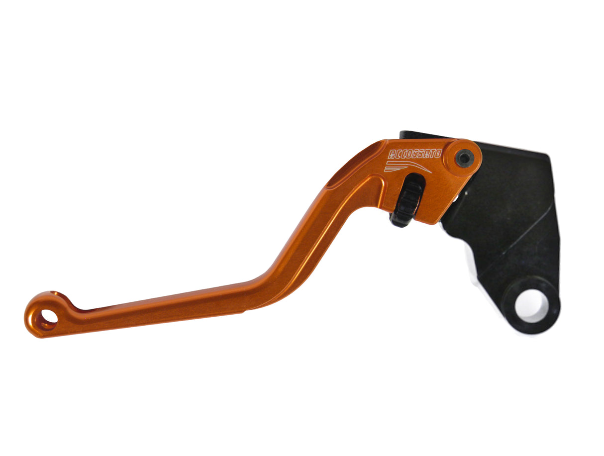 Leva frizione in alluminio lavorato cnc per moto Kawasaki cod ESK828