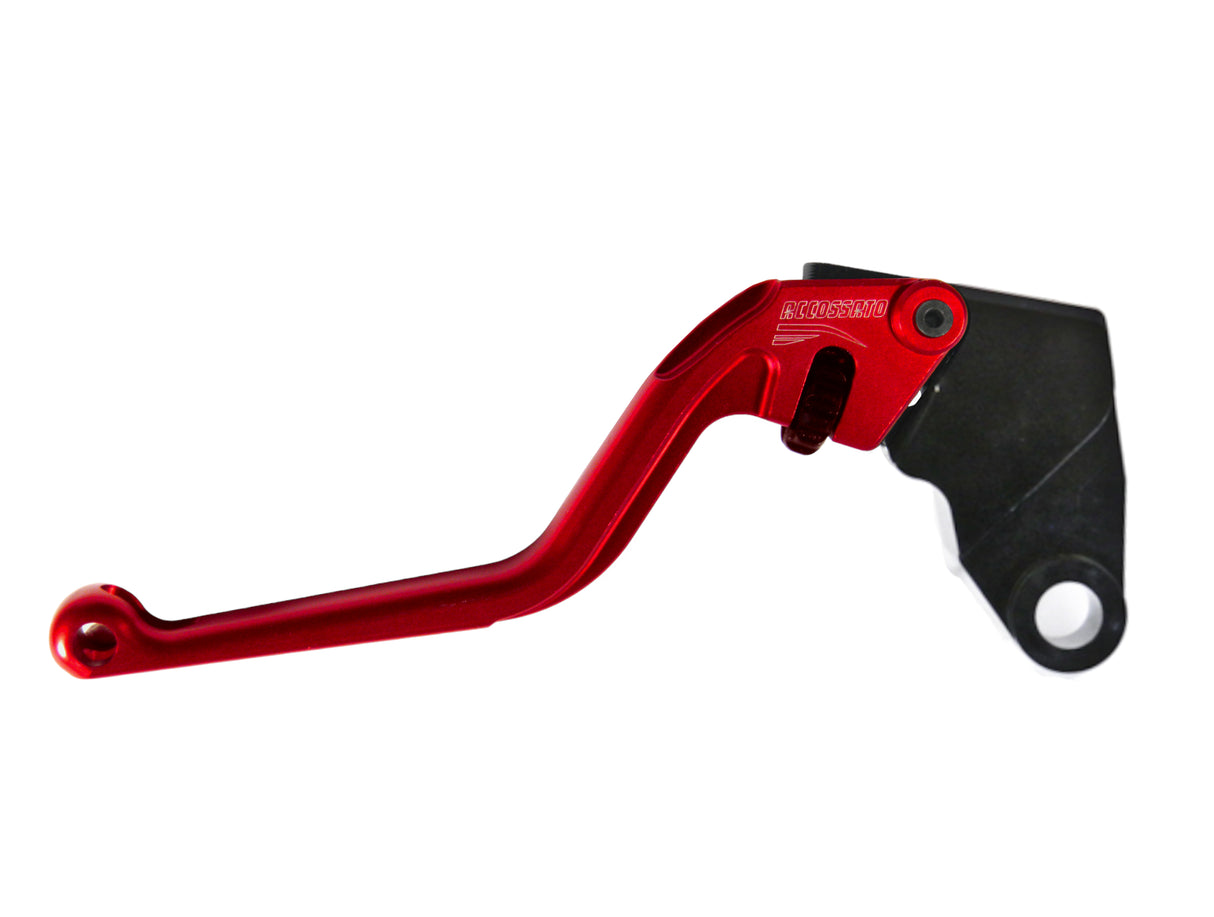 Leva frizione in alluminio lavorato cnc per moto Kawasaki cod ESK828