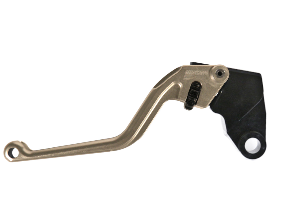 Leva frizione in alluminio lavorato cnc per moto Kawasaki cod ESK828