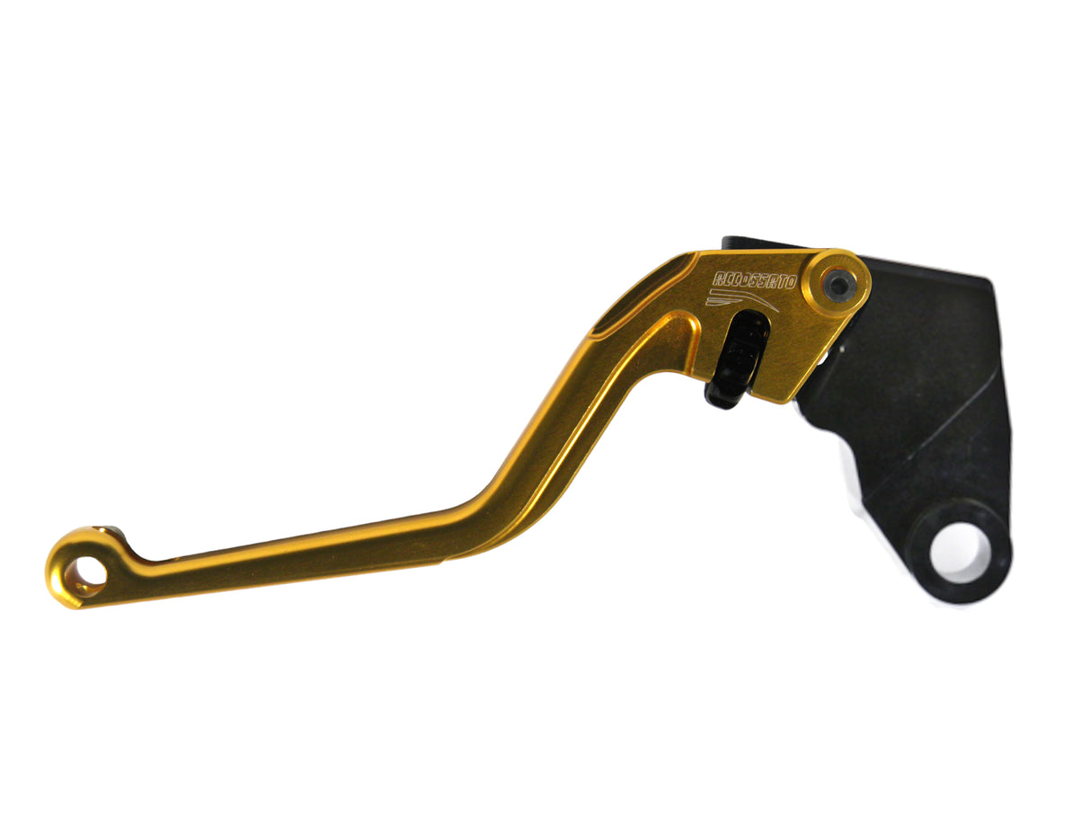 Leva frizione in alluminio lavorato cnc per moto Kawasaki cod ESK828