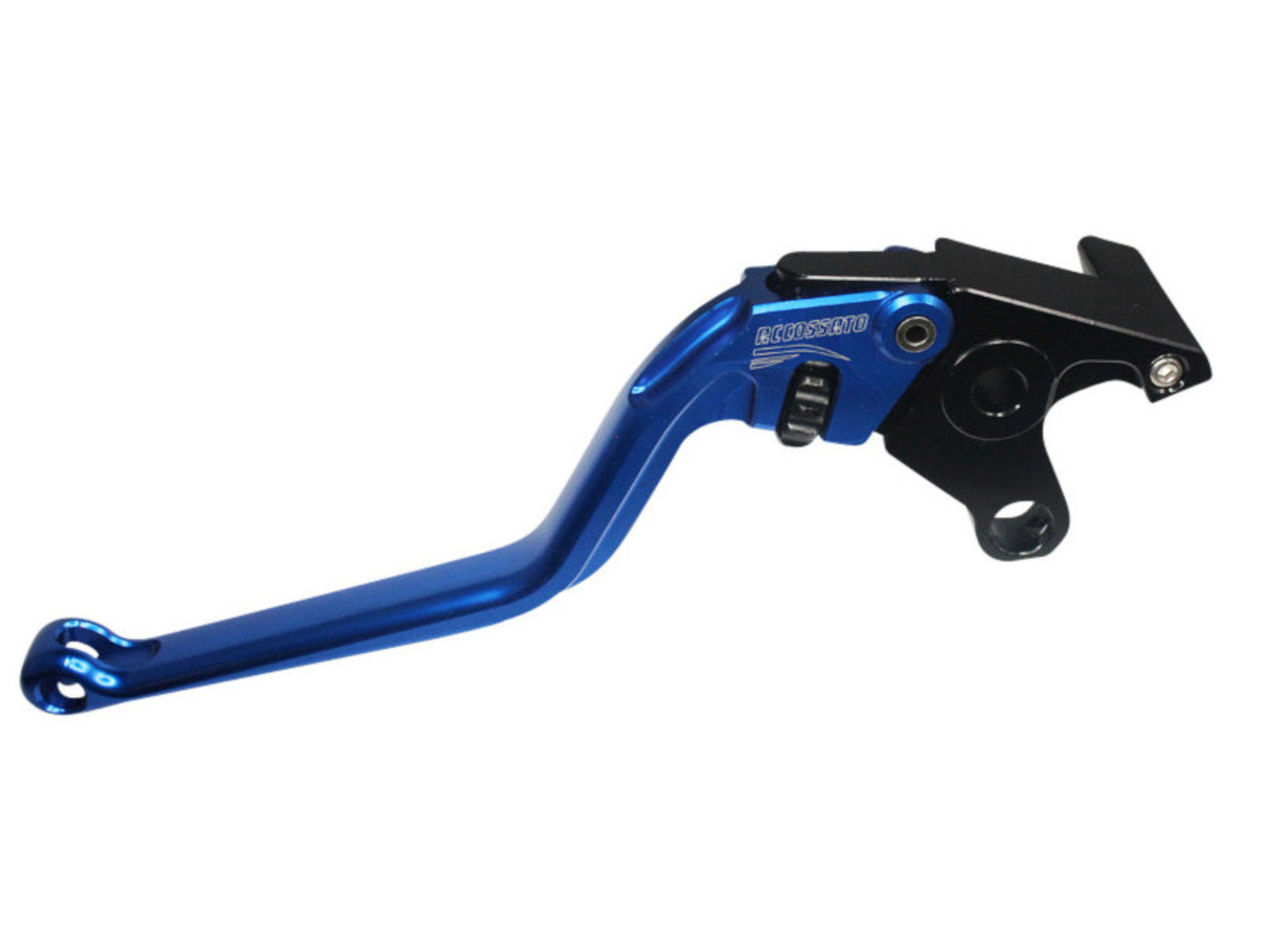 Leva frizione in alluminio lavorato cnc per moto cod ESS031