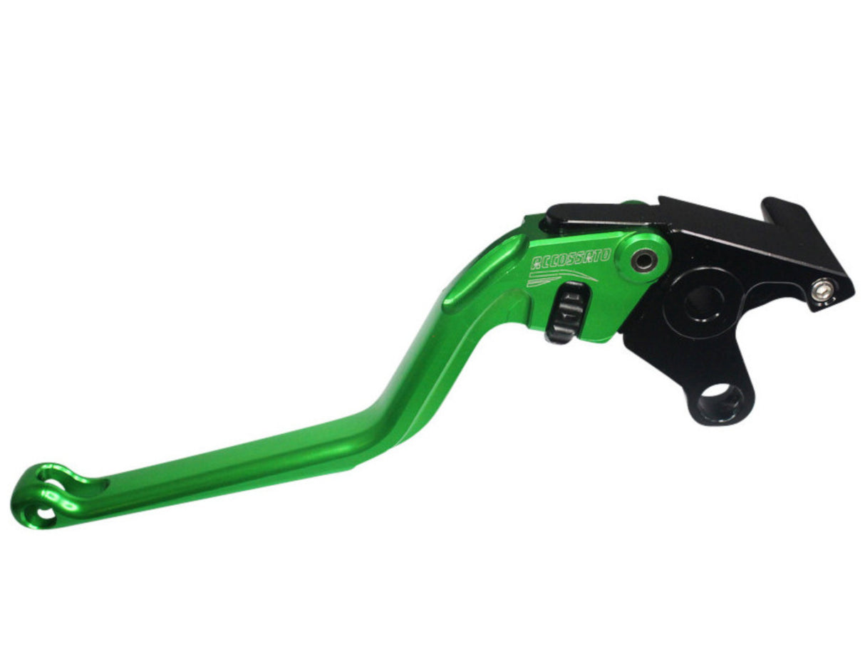 Leva frizione in alluminio lavorato cnc per moto cod ESS031