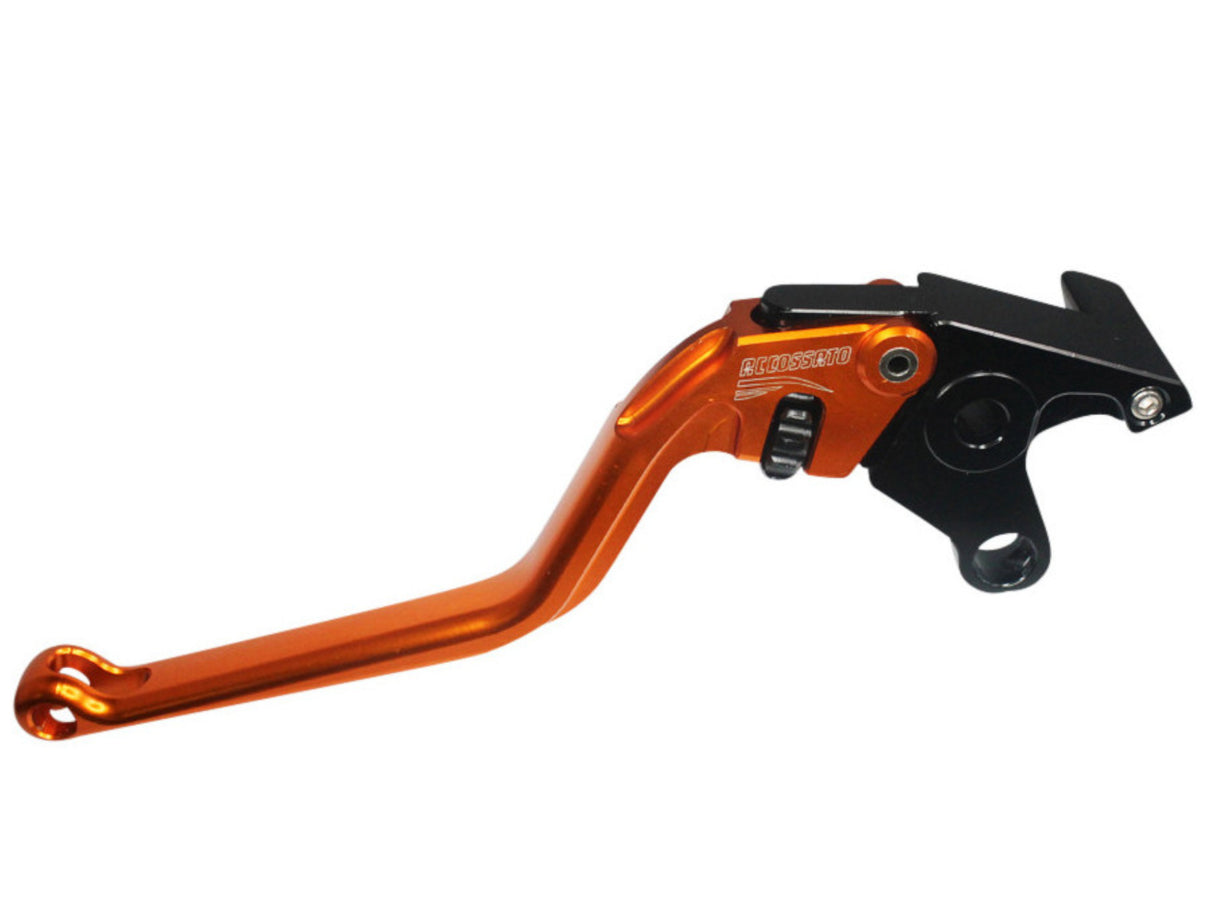 Leva frizione in alluminio lavorato cnc per moto cod ESS031