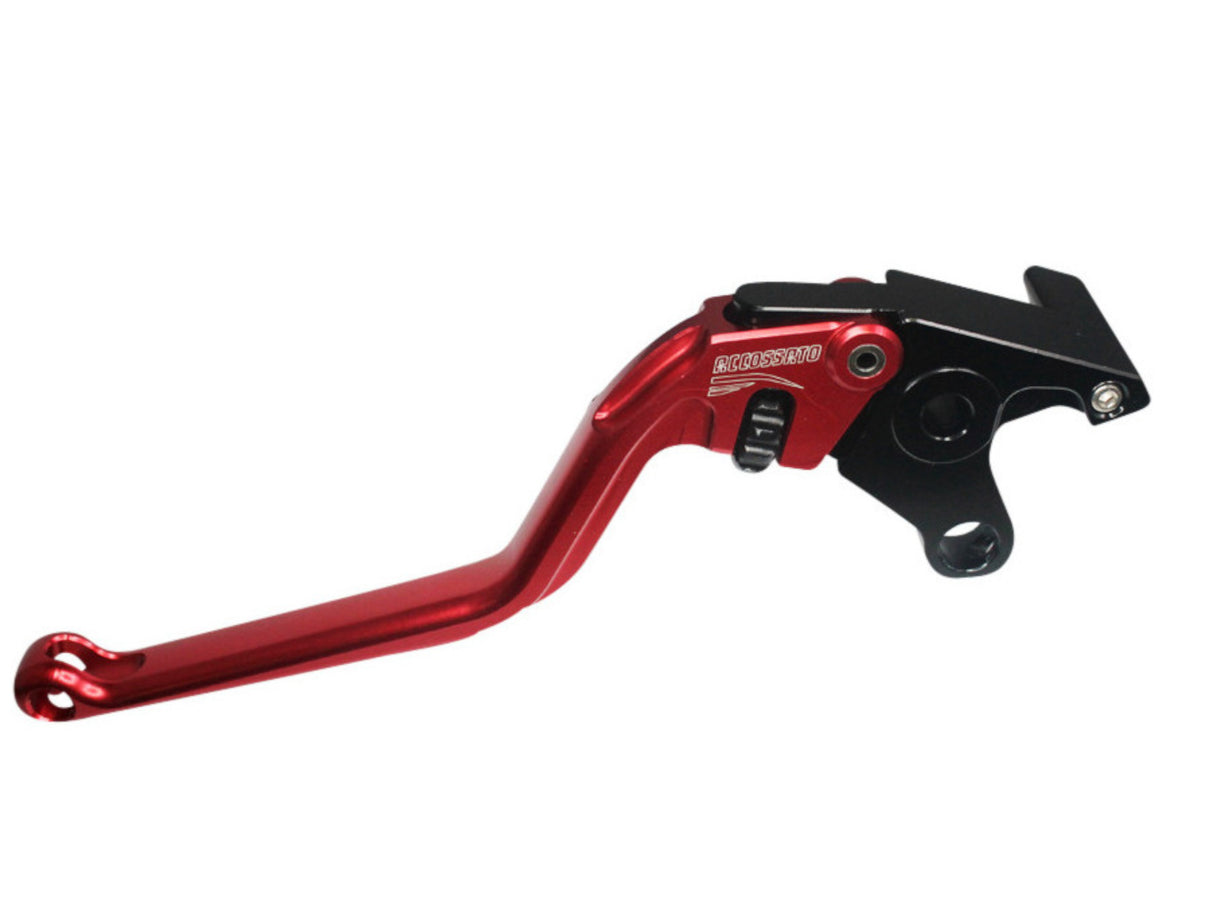 Leva frizione in alluminio lavorato cnc per moto cod ESS031