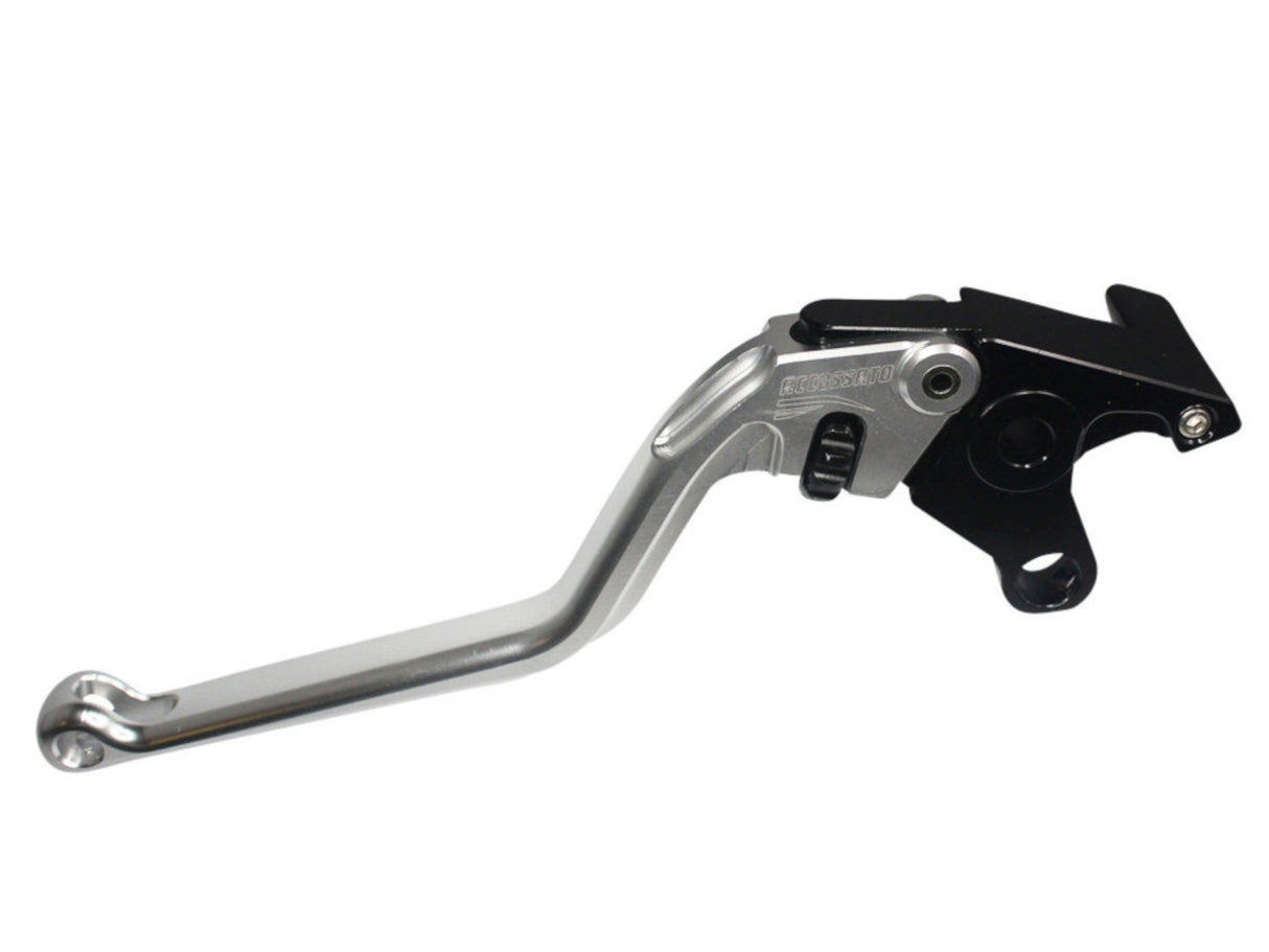 Leva frizione in alluminio lavorato cnc per moto cod ESS031