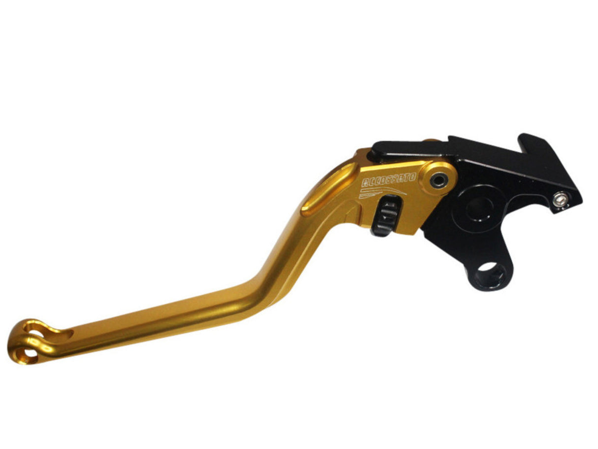 Leva frizione in alluminio lavorato cnc per moto cod ESS031