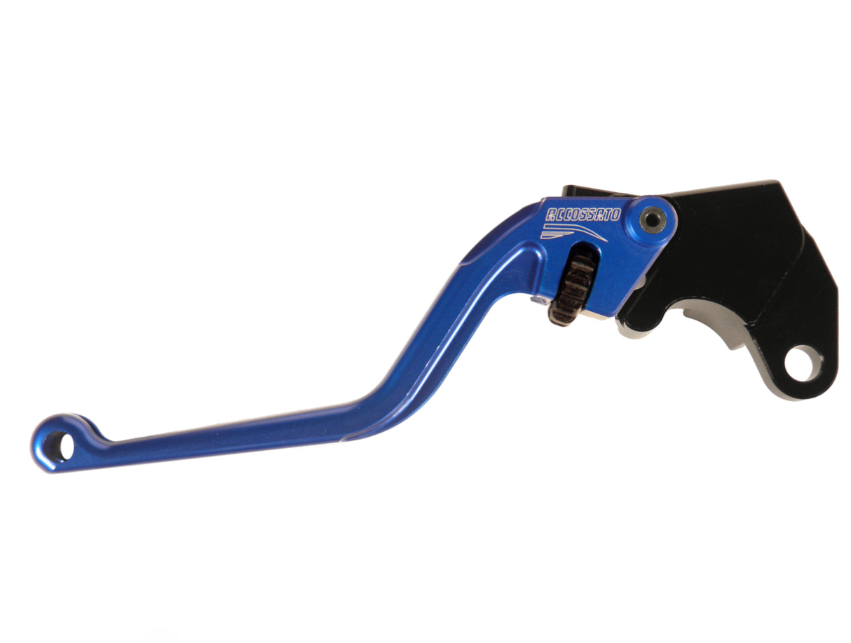 Leva frizione in alluminio lavorato cnc per moto Suzuki cod ESS248