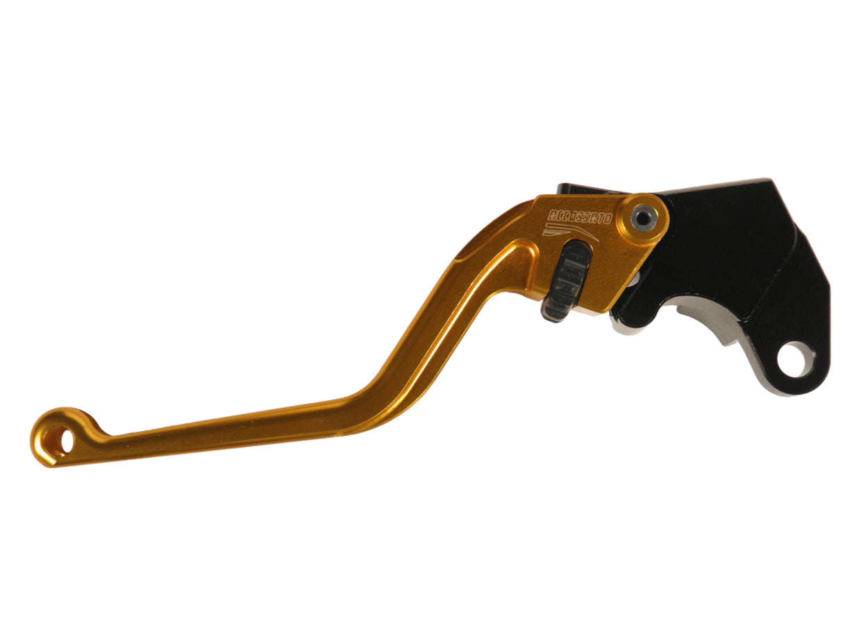 Leva frizione in alluminio lavorato cnc per moto Suzuki cod ESS248