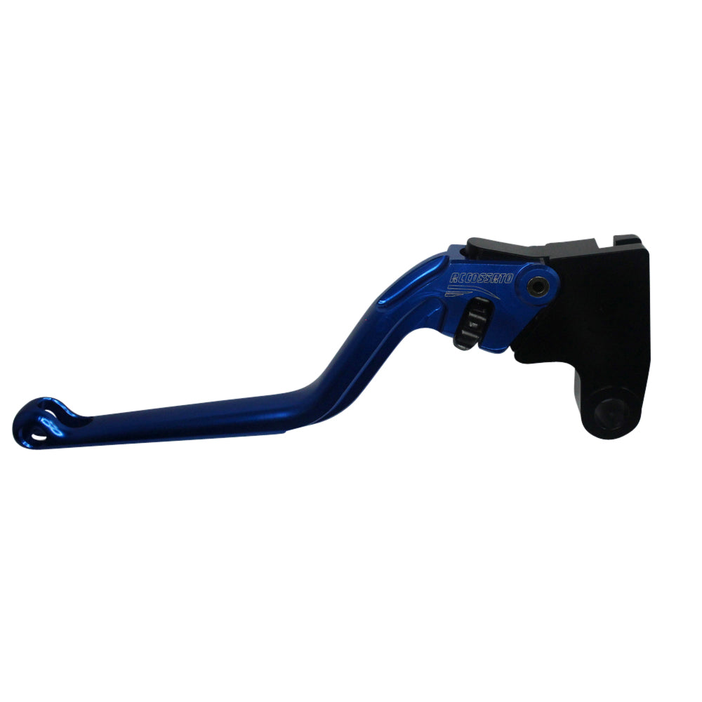 Leva frizione in alluminio lavorato cnc per Triumph cod EST333