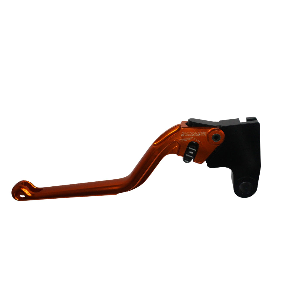 Leva frizione in alluminio lavorato cnc per Triumph cod EST333