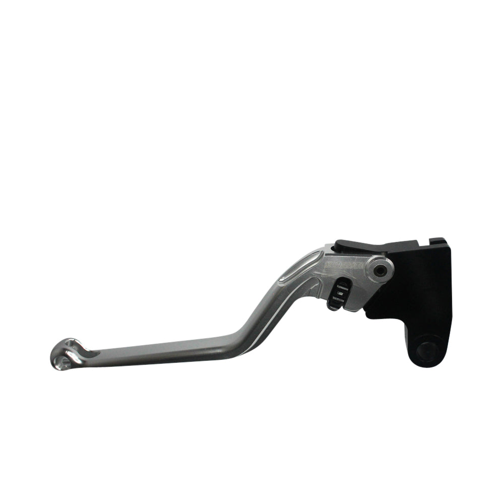 Leva frizione in alluminio lavorato cnc per Triumph cod EST333