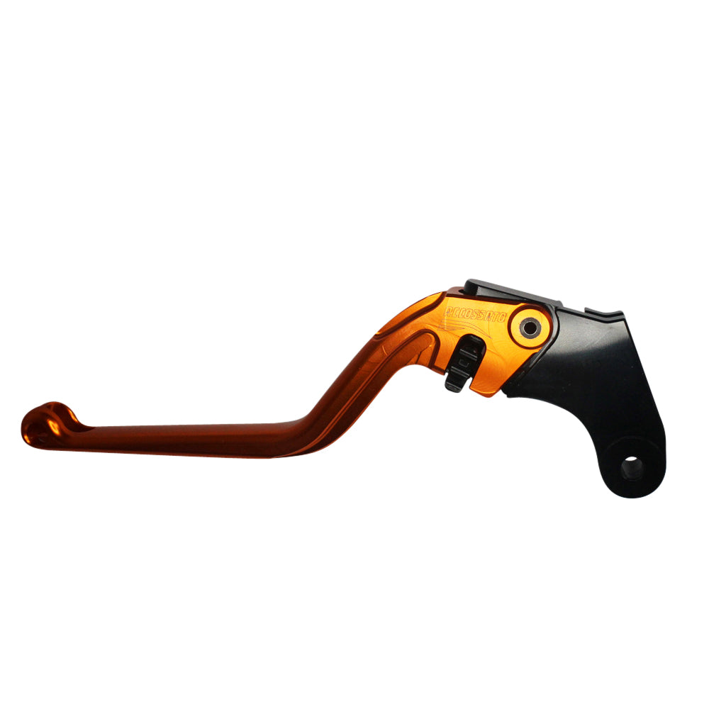 Leva frizione in alluminio lavorato cnc per moto Aprilia, Suzuki, Yamaha cod ESV004