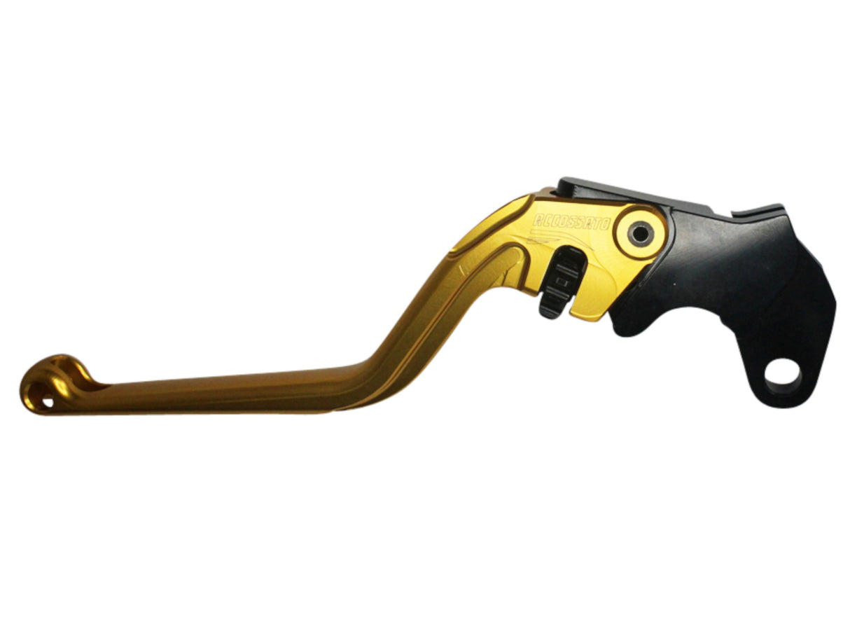 Leva frizione in alluminio lavorato cnc per moto Yamaha cod ESY695