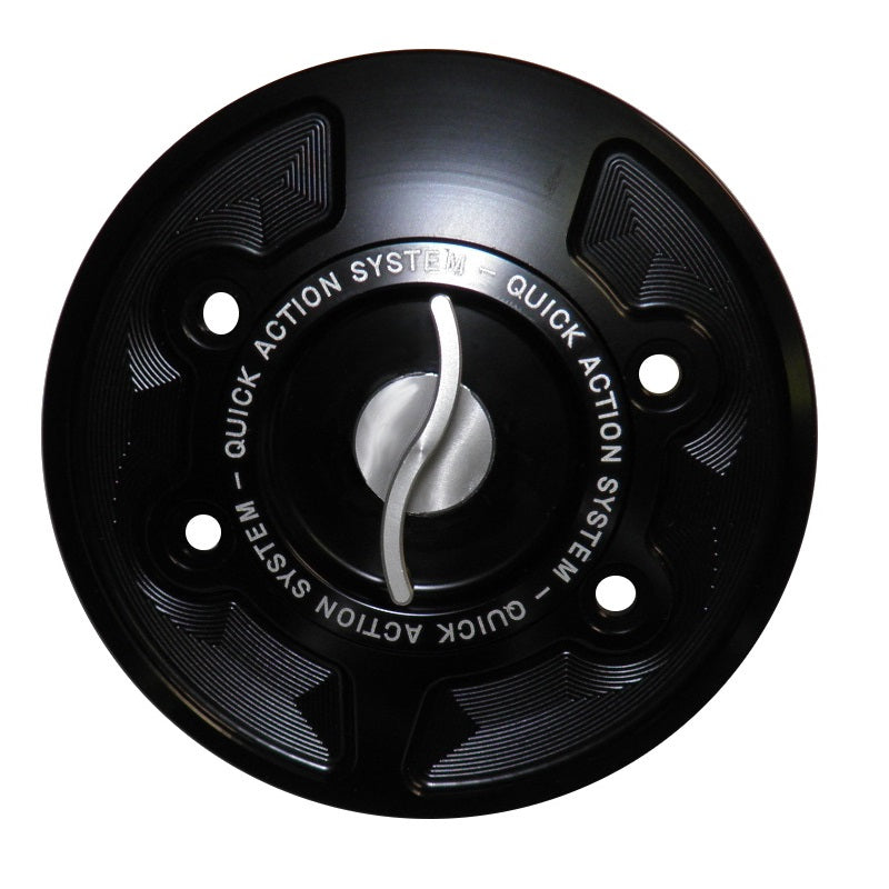 Tappo Per Serbatoio Carburante con Chiusura Rapida Accossato, ricavato in alluminio CNC