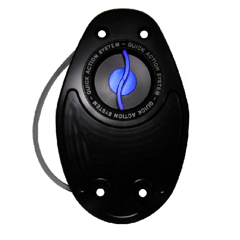 Tappo Per Serbatoio Carburante con Chiusura Rapida Accossato, ricavato in alluminio CNC