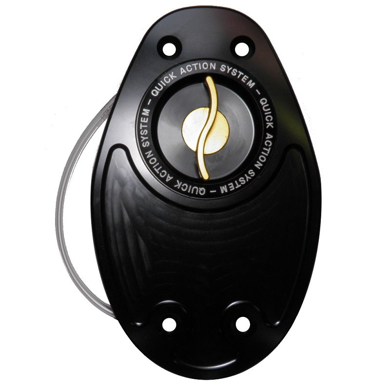 Tappo Per Serbatoio Carburante con Chiusura Rapida Accossato, ricavato in alluminio CNC