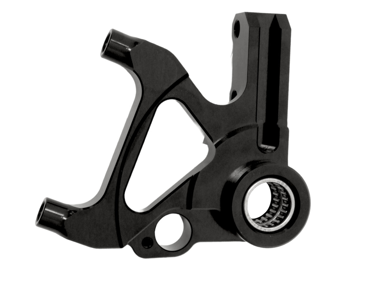 Flangia Freno Anteriore Per Pinza Accossato PZ014 Lato Sinistro Per Vespa