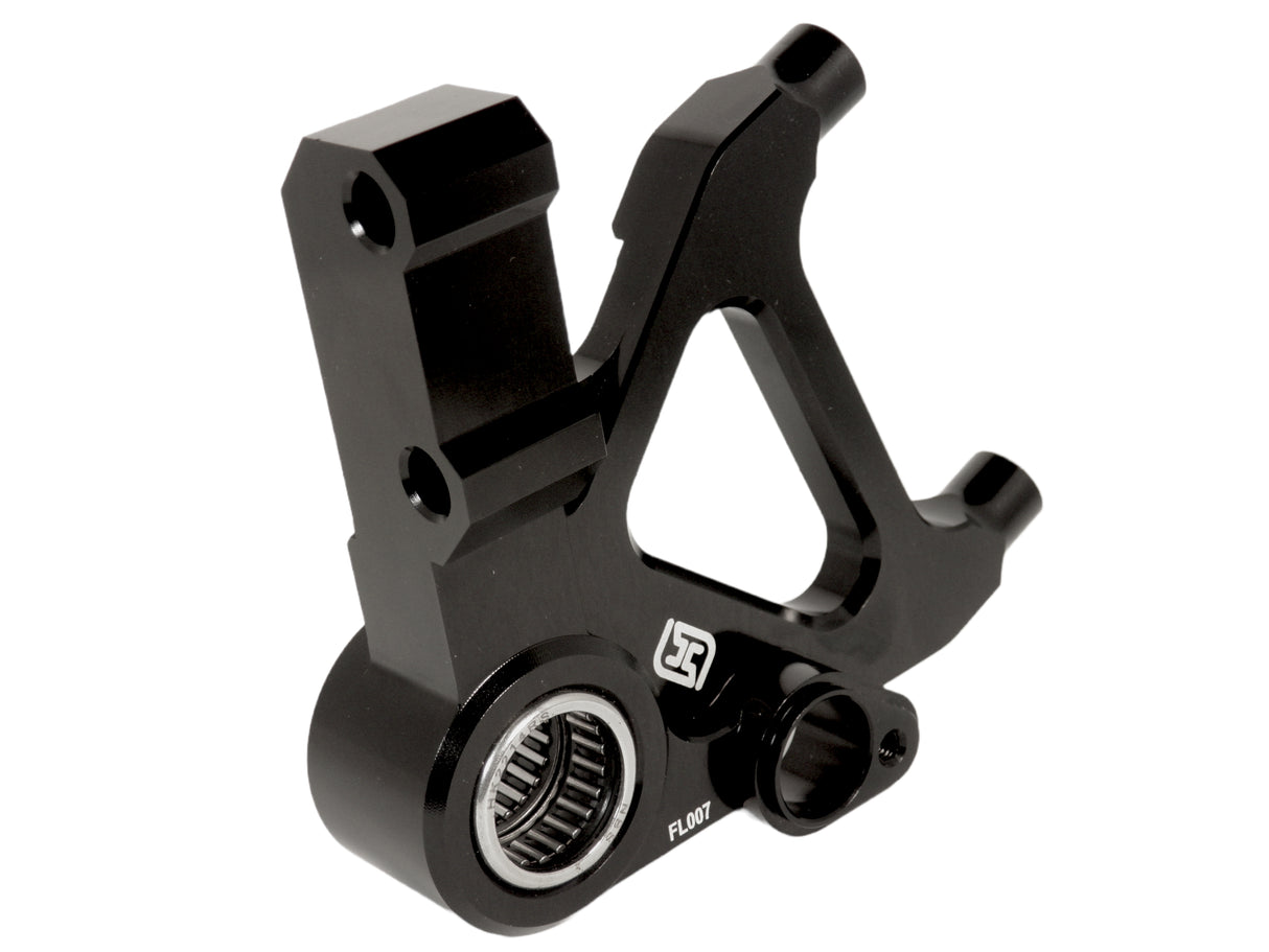 Flangia Freno Anteriore Per Pinza Accossato PZ014 Lato Sinistro Per Vespa