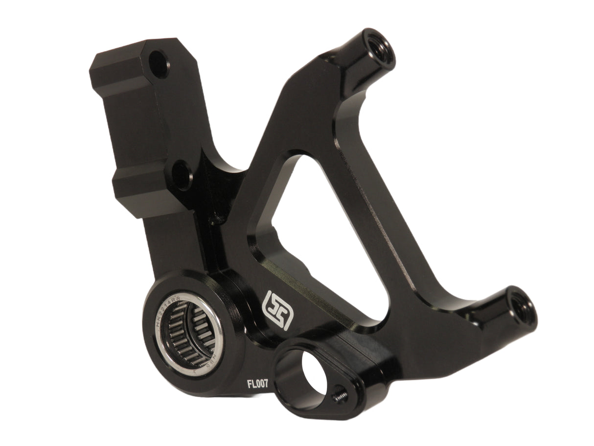 Flangia Freno Anteriore Per Pinza Accossato PZ014 Lato Sinistro Per Vespa