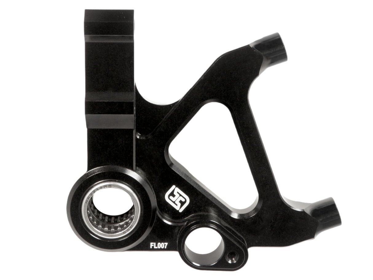 Flangia Freno Anteriore Per Pinza Accossato PZ014 Lato Sinistro Per Vespa