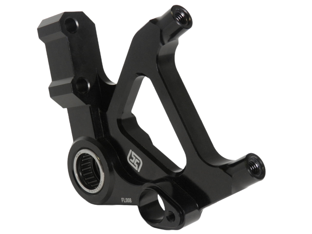 Flangia Freno Anteriore Per Pinza Accossato PZ014 Per Vespa Primavera