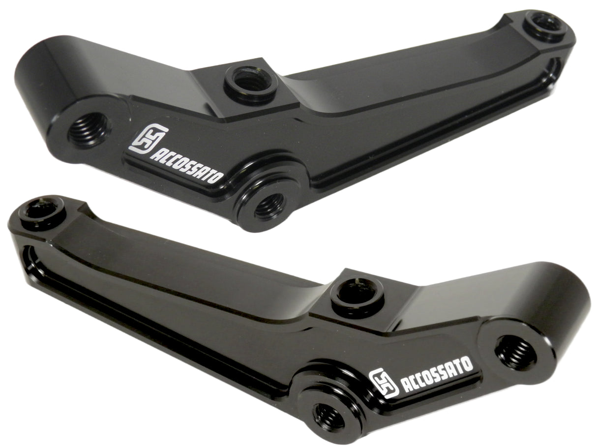 Flange Freno Anteriori Per Pinza Accossato interasse 108 Per Harley Davidson Softail