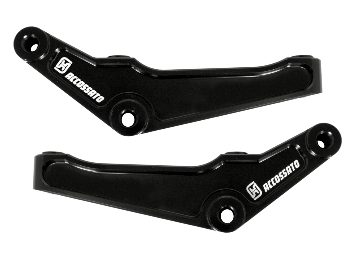 Flange Freno Anteriori Per Pinza Accossato interasse 108 Per Harley Davidson Softail